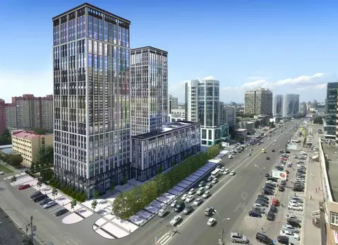 2-к кв. Новосибирская область, Новосибирск ул. Кирова, 50 (52.0 м)