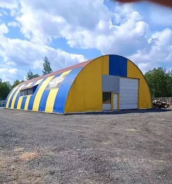 Склад в Новгородская область, Новгородский район, Ермолинское с/пос ...