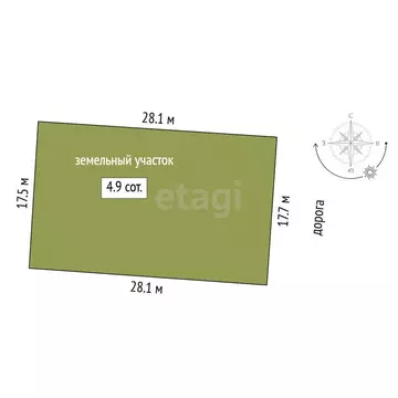 Дом в Тюмень, садоводческое некоммерческое товарищество Большое ...