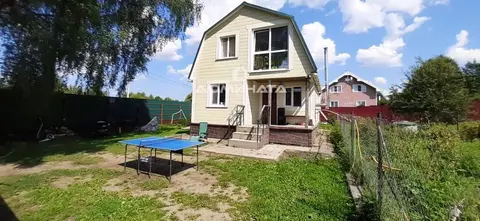 Дом в Ленинградская область, Тосненский район, Шапкинское с/пос, пос. ...