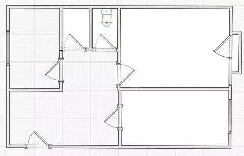 2-к кв. Костромская область, Буй ул. Островского, 38 (50.6 м)
