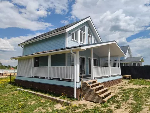 Дом в Московская область, Чехов муниципальный округ, д. Еськино  (166 ...