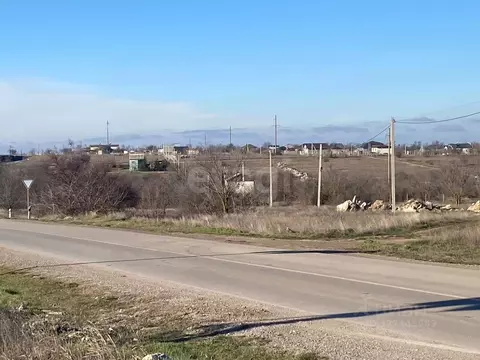 Участок в Крым, Симферопольский район, Перовское с/пос, Новозбурьевка ...