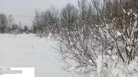 Участок в Московская область, Дмитровский муниципальный округ, д. ...