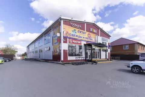 Торговая площадь в Тюменская область, Тюмень ул. Николая Чаплина, 43 ...