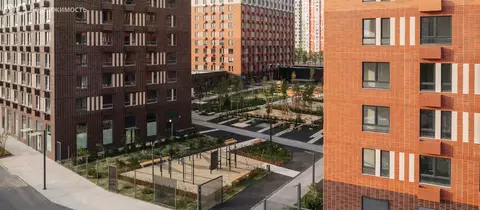 1-комнатная квартира: Москва, Большая Очаковская улица, 2 (33 м)