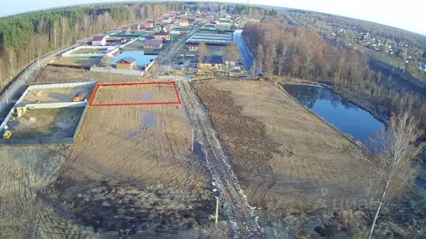 Участок в Тверская область, Конаковский муниципальный округ, Редкино ...