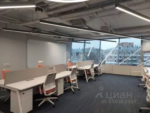 Офис в Москва 3-я Песчаная ул., 2А (1334 м)