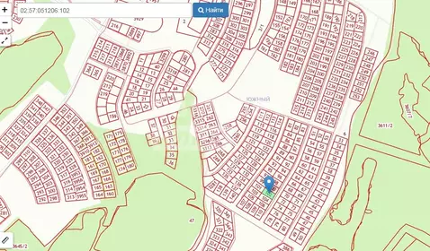 Участок в Башкортостан, Октябрьский Южный мкр,  (8.1 сот.)