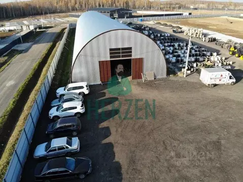 Склад в Московская область, Раменский муниципальный округ, с. Малышево ...