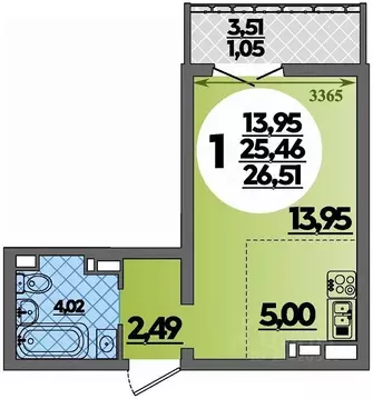 Студия Краснодарский край, Новороссийск Город у Моря жилой комплекс ...