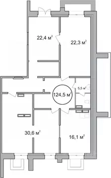 Офис в Владимирская область, Владимир ул. Лакина, 2А (125 м)