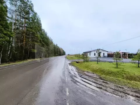 Участок в Тюменская область, Тюменский муниципальный округ, с. Кулига ...