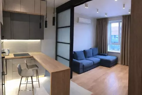 2-к кв. Москва Шелепихинская наб., 34к2зд1 (48.9 м)