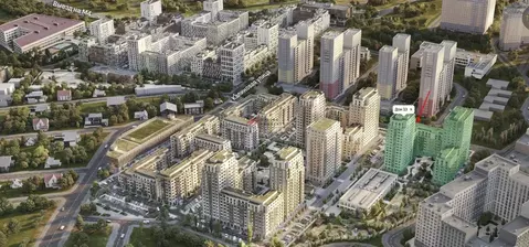 Торговая площадь в Московская область, Ленинский городской округ, д. ...