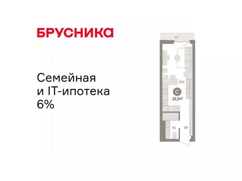 Студия Свердловская область, Екатеринбург Сортировочный жилрайон, ...