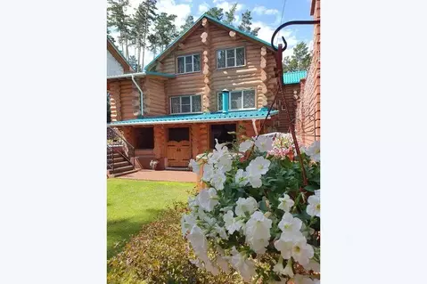 Дом в Новосибирская область, Новосибирский район, Кудряшовский дп ул. ...