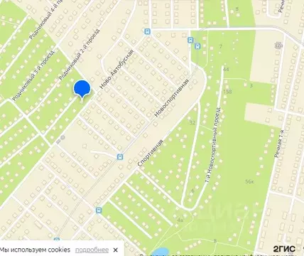 Участок в Саратовская область, Саратов ул. Ново-Автобусная (5.5 сот.)