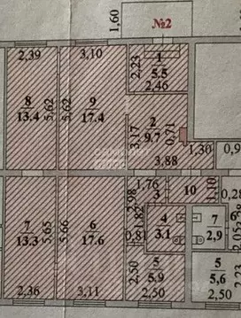 Офис в Липецкая область, Липецк ул. Гагарина, 121/1 (92 м)