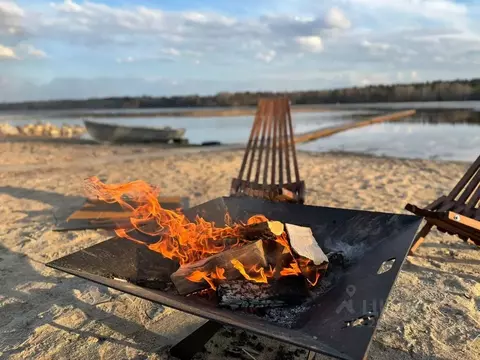 Дом в Карелия, Прионежский район, Заозерское с/пос, д. Ялгуба  (100 м)