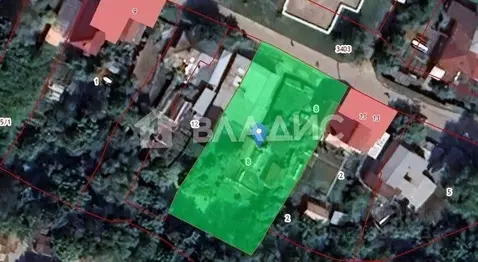 Участок в Владимирская область, Владимир Бакулинская ул., 23 (13.05 ...