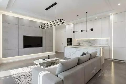 3-к кв. Москва Ходынская ул., 2 (84.0 м)