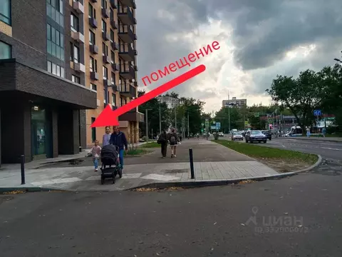 Помещение свободного назначения в Москва 3-я Владимирская ул., 23 (43 ...