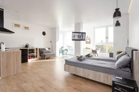 Студия Калининградская область, Светлогорск ул. Горького, 14 (42.0 м)