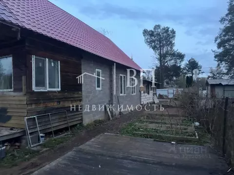 Дом в Ленинградская область, Гатчинский муниципальный округ, пос. ...