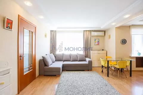 3-к кв. Нижегородская область, Нижний Новгород ул. Генкиной, 82 (62.0 ...