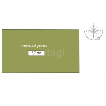 Дом в Южноуральск, Станичная улица (81.8 м)