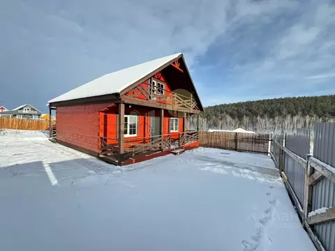Дом в Иркутская область, Иркутский муниципальный округ, д. Карлук ул. ...