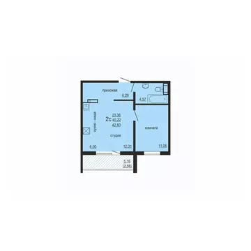 1-к кв. Челябинская область, Челябинский городской округ, пос. ...