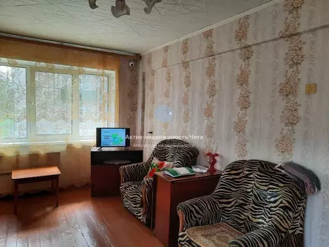 2-к кв. Забайкальский край, Чита ул. Весенняя, 6 (41.4 м)