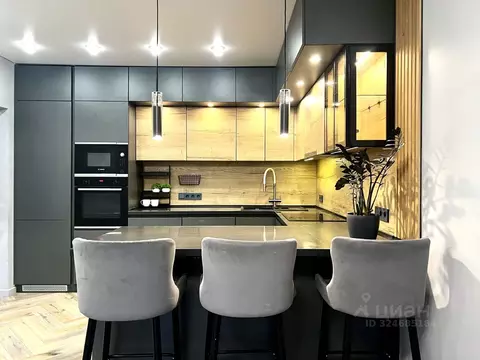 2-к кв. Москва № 100 кв-л, 1к1 (68.8 м)