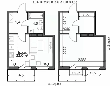 1-к кв. Карелия, Петрозаводск Район Северная промзона, Вороний Наволок ...