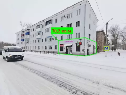 Помещение свободного назначения в Самарская область, Чапаевск ...