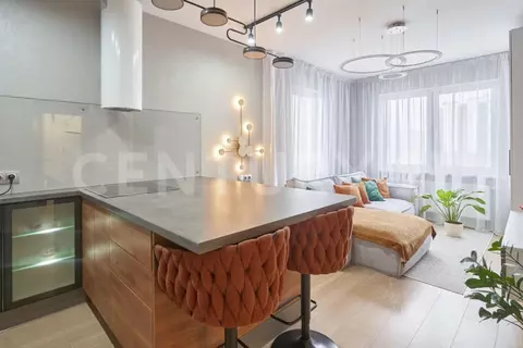1-к кв. Санкт-Петербург наб. Реки Каменки, 19к4 (41.7 м)
