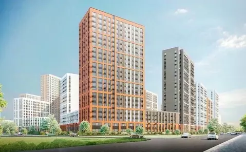 3-к кв. Москва Лучи-2 жилой комплекс (60.9 м)