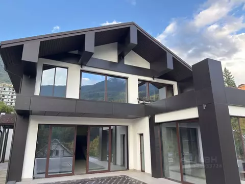 Дом в Краснодарский край, Сочи Красная Поляна пгт, ул. Мичурина (520 ...