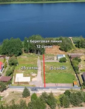 Участок в Ленинградская область, Выборгский район, Приморское ...