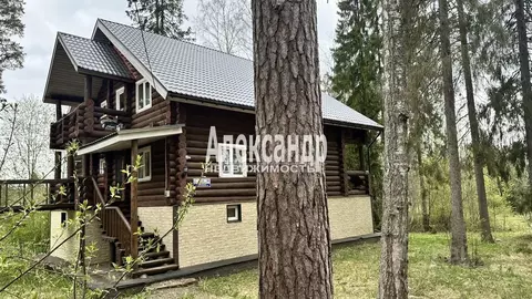 Коттедж в Ленинградская область, Гатчинский муниципальный округ, ...