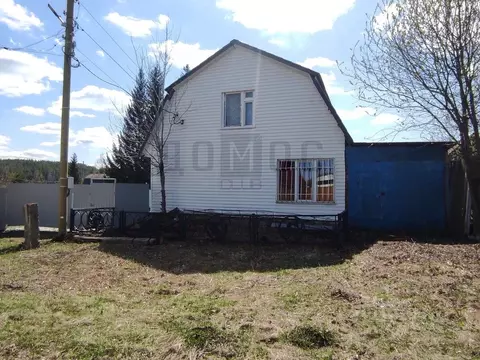 Дом в Свердловская область, Белоярский муниципальный округ, д. Гилева ...