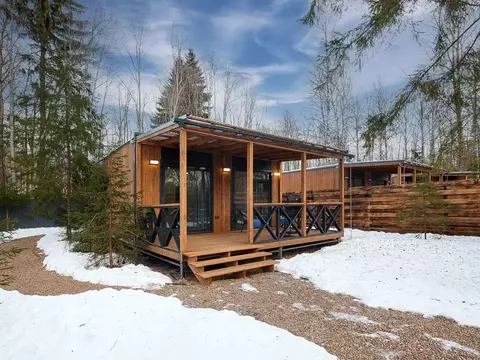 Дом в Ленинградская область, Приозерский район, Сосновское с/пос, ...