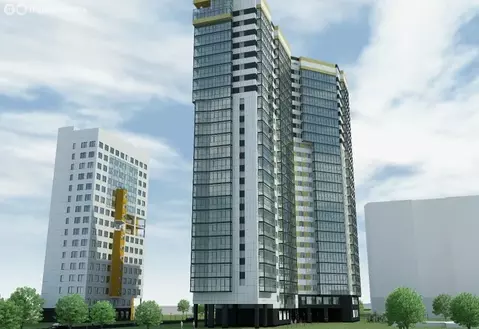 2-комнатная квартира: Пермь, улица Окулова, 62 (69 м)