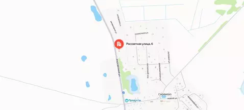 Участок в Калининградская область, Зеленоградский муниципальный округ, ...