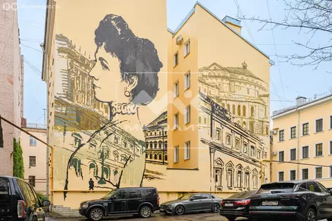Квартира-студия: Санкт-Петербург, Лиговский проспект, 141Б (40.1 м)