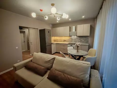 3-к кв. Москва Кавказский бул., 51к1 (52.2 м)