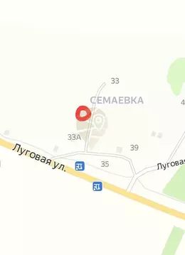 Участок в село Городище, улица Ленина (20 м)