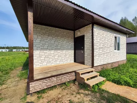 Дом в Тверская область, Конаковский муниципальный округ, д. Вахромеево ...